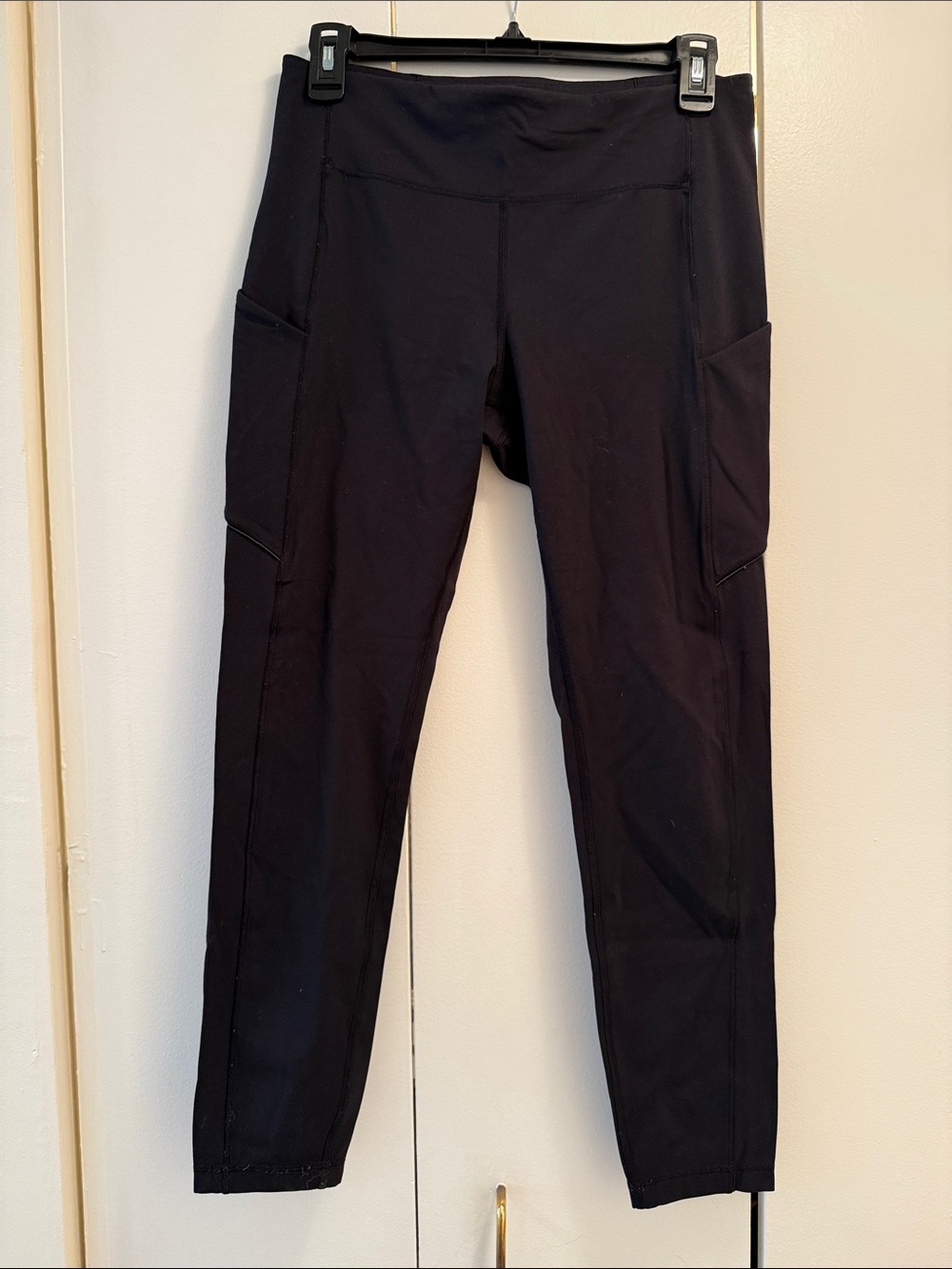 Lululemon Black High-Rise Pocket Leggings